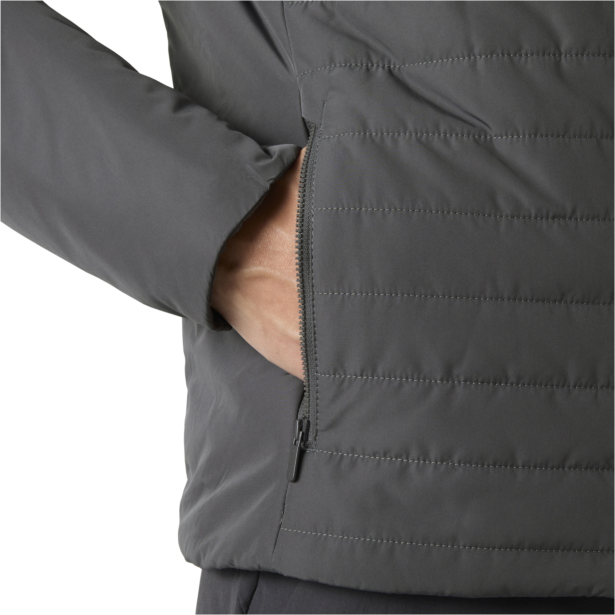 2026 Helly Hansen Mens Crew Insulator Jacket 2.0 30343 - Thunder Grey